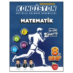 Newton 8.Sınıf Matematik Kondisyon Denemeleri 32 Kazanım Denemesi Newton 8.Sınıf Matematik Kondisyon Denemeleri 32 Kazanım Denemesi