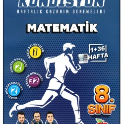 Newton 8.Sınıf Matematik Kondisyon Denemeleri 32 Kazanım Denemesi 