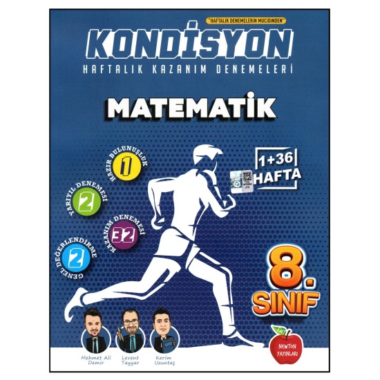 Newton 8.Sınıf Matematik Kondisyon Denemeleri 32 Kazanım Denemesi Newton 8.Sınıf Matematik Kondisyon Denemeleri 32 Kazanım Denemesi