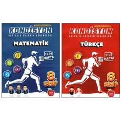 Newton 8. Sınıf LGS Matematik + Türkçe Kondisyon Denemeleri 2 Kitap Newton 8. Sınıf LGS Matematik + Türkçe Kondisyon Denemeleri 2 Kitap