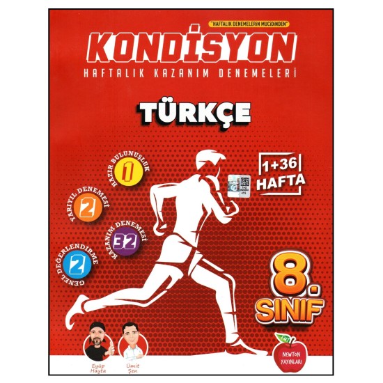 Newton 8. Sınıf LGS Türkçe Kondisyon Denemeleri