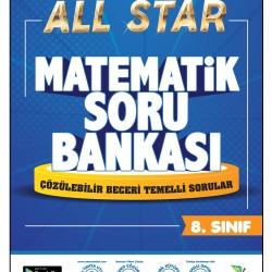 Newton 8. Sınıf All Star Matematik  Soru Bankası