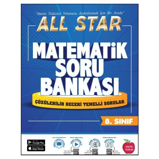 Newton 8. Sınıf All Star Matematik Soru Bankası Newton 8. Sınıf All Star Matematik Soru Bankası