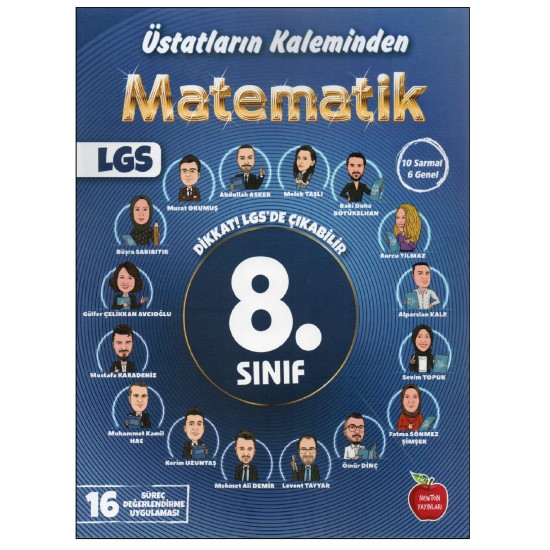 Newton Üstadların Kaleminden 8.Sınıf Matematik Branş Denemesi Newton Üstadların Kaleminden 8.Sınıf Matematik Branş Denemesi