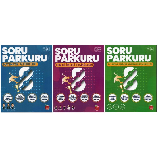 NEWTON SORU PARKURU 8.SINIF Matematik+Fen Bilimleri+İnklap Tarihi NEWTON SORU PARKURU 8.SINIF Matematik+Fen Bilimleri+İnklap Tarihi