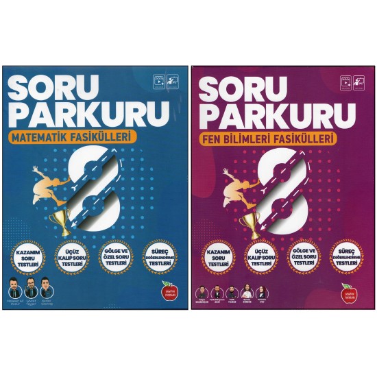 Newton SORU PARKURU 8.Sınıf Matematik ve Fen Bilimleri Fasikül