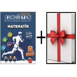 Newton 8.Sınıf Matematik Kondisyon Denemeleri 32 Kazanım Denemesi 