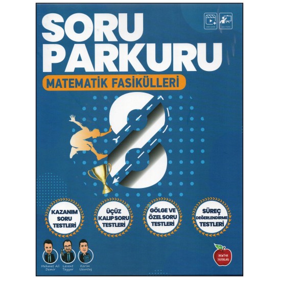 NEWTON 8. SINIF MATEMATİK SORU PARKURU (6 KİTAP)