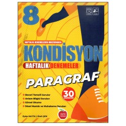 Newton 8. Sınıf Paragraf Kondisyon Haftalık Denemeler Newton 8. Sınıf Paragraf Kondisyon Haftalık Denemeler