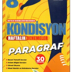 Newton 8. Sınıf Paragraf Kondisyon Haftalık Denemeler