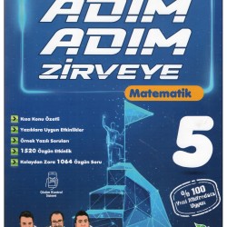 Newton Yayınları 5. Sınıf Adım Adım Matematik Konu Özetli Soru Bankası Newton Yayınları 5. Sınıf Adım Adım Matematik Konu Özetli Soru Bankası