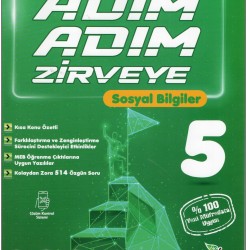 Newton Yayınları 5.Sınıf Adım Adım Zirveye Sosyal Bilgiler Konu Özetli Soru Bankası 