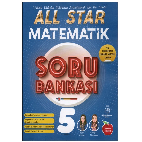Newton Yayınları 5. Sınıf All Star Matematik Soru Bankası Newton Yayınları 5. Sınıf All Star Matematik Soru Bankası