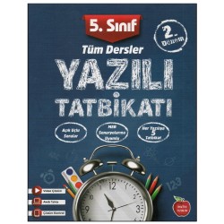 Newton Yayınları 5. Sınıf Tüm Dersler 2.Dönem Yazılı Tatbikatı