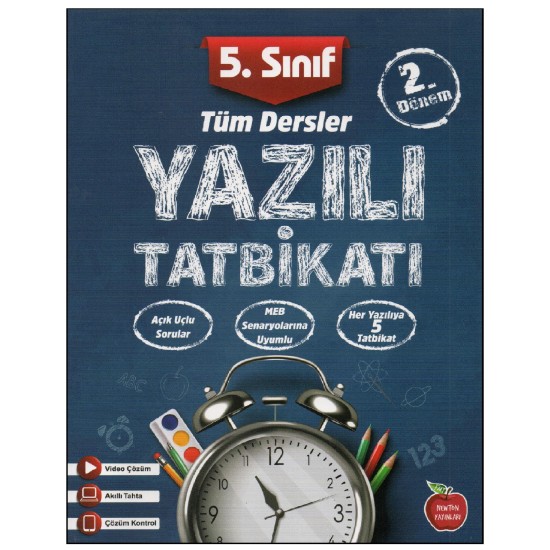 Newton Yayınları 5. Sınıf Tüm Dersler 2.Dönem Yazılı Tatbikatı