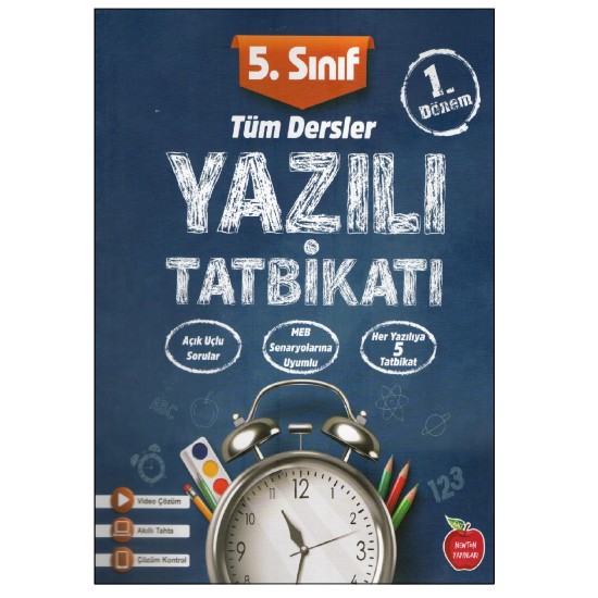 Newton Yayınları 5. Sınıf Tüm Dersler 1.Dönem Yazılı Tatbikatı Newton Yayınları 5. Sınıf Tüm Dersler 1.Dönem Yazılı Tatbikatı