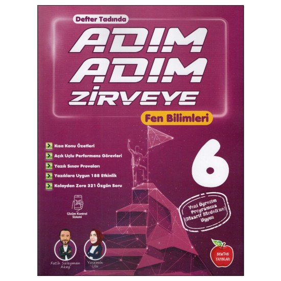 Newton 6.Sınıf Adım Adım Zirveye Fen Bilimleri Newton 6.Sınıf Adım Adım Zirveye Fen Bilimleri