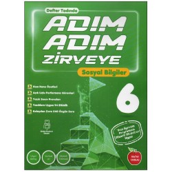 Newton Yayınları 6. Sınıf Adım Adım Zirveye Sosyal Bilgiler 
