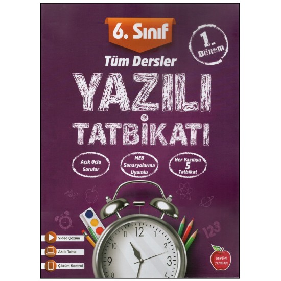 Newton Yayınları 6. Sınıf Tüm Dersler Yazılı Tatbikatı