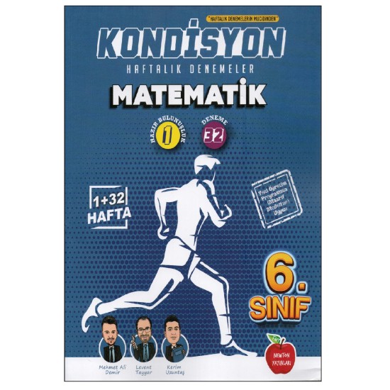 Newton Yayınları 6. Sınıf Kondisyon Matematik 