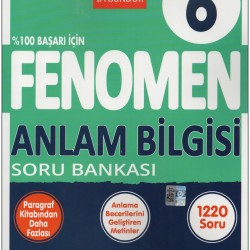 Fenomen 6.Sınıf Anlam Bilgisi soru Bankası