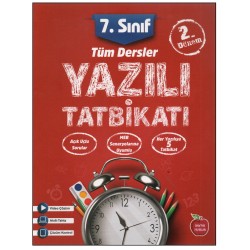 Newton Yayınları 7. Sınıf Tüm Dersler 2.Dönem Yazılı Tatbikatı