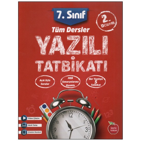 Newton Yayınları 7. Sınıf Tüm Dersler 2.Dönem Yazılı Tatbikatı