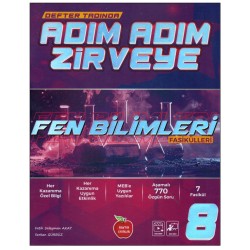 Newton 8.Sınıf Adım Adım Zirveye Fen Bilimleri Etkinlikli Fasikülleri Newton 8.Sınıf Adım Adım Zirveye Fen Bilimleri Etkinlikli Fasikülleri