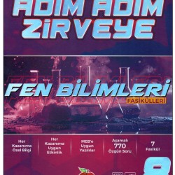 Newton 8.Sınıf Adım Adım Zirveye Fen Bilimleri Etkinlikli Fasikülleri Newton 8.Sınıf Adım Adım Zirveye Fen Bilimleri Etkinlikli Fasikülleri