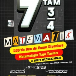 Newton 8. Sınıf Matematik Hazırlık Kitabı 7 den 8 e Geçenler İçin