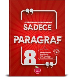 NEWTON YAYINLARI 8. SINIF SADECE PARAGRAF SORU BANKASI