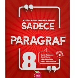 NEWTON YAYINLARI 8. SINIF SADECE PARAGRAF SORU BANKASI