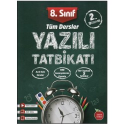 Newton Yayınları 8. Sınıf Tüm Dersler 2.Dönem Yazılı Tatbikatı