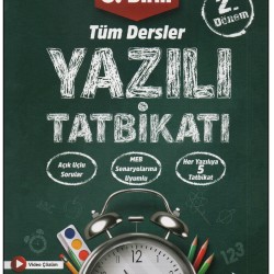 Newton Yayınları 8. Sınıf Tüm Dersler 2.Dönem Yazılı Tatbikatı