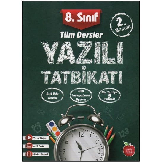 Newton Yayınları 8. Sınıf Tüm Dersler 2.Dönem Yazılı Tatbikatı