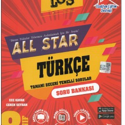 Newton 8.Sınıf All Star Türkçe Tamamı Beceri Temelli Soru Bankası