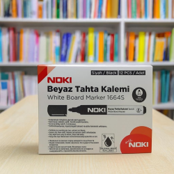 Noki Beyaz Tahta Kalemi Siyah Renk 12 Adet