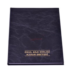 Okul Aile Birliği Defteri