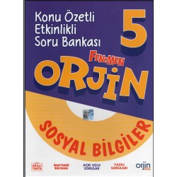 Orjin 5. Sınıf Sosyal Bilgiler