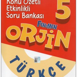Orjin 5. Sınıf Türkçe Konu Özetli Etkinlikli Soru Bankası Orjin 5. Sınıf Türkçe Konu Özetli Etkinlikli Soru Bankası