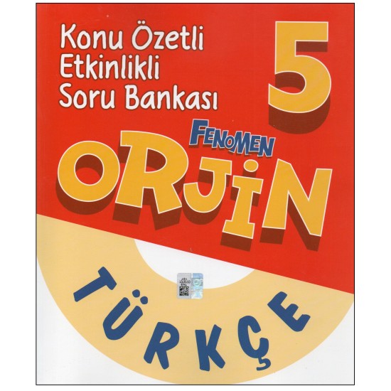 Orjin 5. Sınıf Türkçe Konu Özetli Etkinlikli Soru Bankası Orjin 5. Sınıf Türkçe Konu Özetli Etkinlikli Soru Bankası