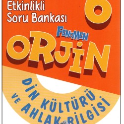 Orjin 6.Sınıf Din Kültürü Ve Ahlak Bilgisi Soru Bankası