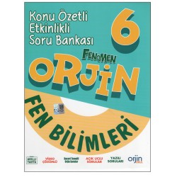 Orjin 6.Sınıf Fen Bilimleri Orjin 6.Sınıf Fen Bilimleri