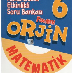 Orjin 6.Sınıf Matematik Soru Bankası