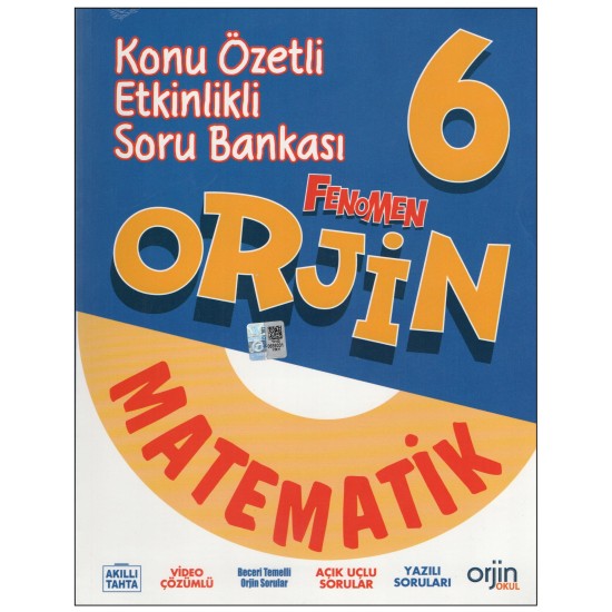 Orjin 6.Sınıf Matematik Soru Bankası