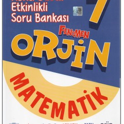 Orjin 7.Sınıf Matematik Konu Özetli Etkinlikli Soru Bankası