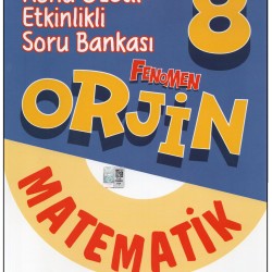 ORJİN 8. SINIF MATEMATİK KONU ÖZETLİ ETKİNLİKLİ SORU BANKASI
