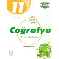 Palme 11.Sınıf Coğrafya Konu Anlatımlı 