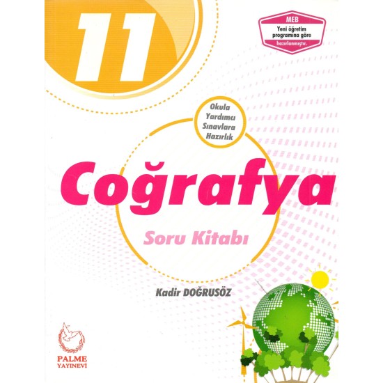 Palme 11.Sınıf Coğrafya Soru Kitabı