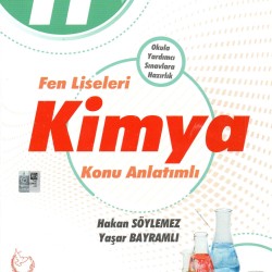 Palme 11.Sınıf Fen Liseleri Kimya Konu Anlatımlı 